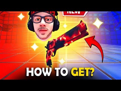 How to Get the Booyah Pistol – Super Red vs Blue (Fortnite Communities)