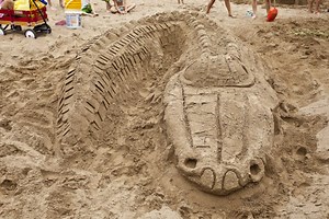 Photos: Glencoe Family Sand Sculpting Contest