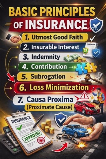 Basic principles of insurance #automobile