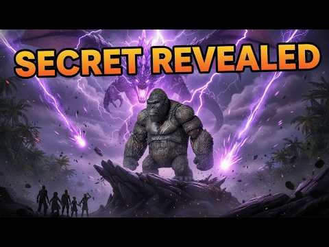 SHOCKING LEAK: SpaceGodzilla Nearly Wipes Out Kong Skull Island Heroes – Monsterverse Plot Revealed!