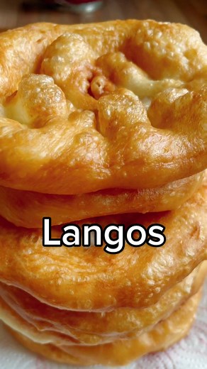 Das perfekte ungarische Langos ❤️