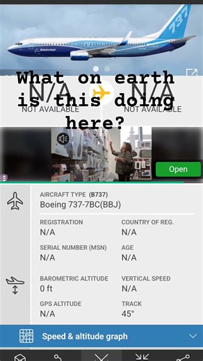 Noooo I didn't get to see the BBJ 737😭😭😭😭😭😭😭😭. #boeing #bbj737 #boeingbusinessjets