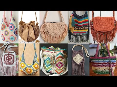 High Budget-Friendly Crochet Pattern & designs for clutch & purse | Boho Diy bag designs 2025_2026
