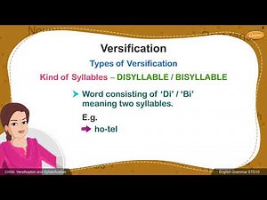 CPEG10 GR CH34 Versification and Syllabification