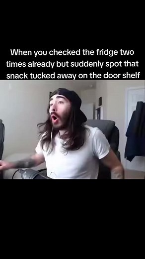 Surprising Snacks Found in the Fridge