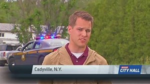 NY1 Online: Upstate Reporter Discusses Hunt for Escaped Convicts