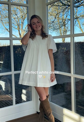 Find Your Perfect White Dress for Spring