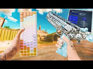 FASTEST Keyboarder On Warzone 3 + BEST Settings (Movement & Aim)