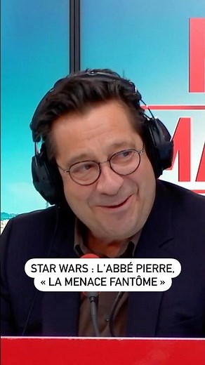 Star Wars : L'abbé Pierre, la menace fantôme