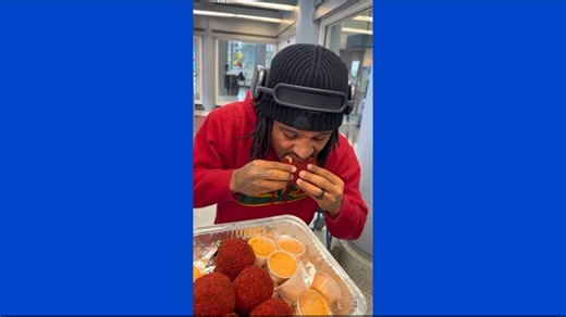 College student who owns food business says he's ready for crowds after positive review by TikTok food critic Keith Lee