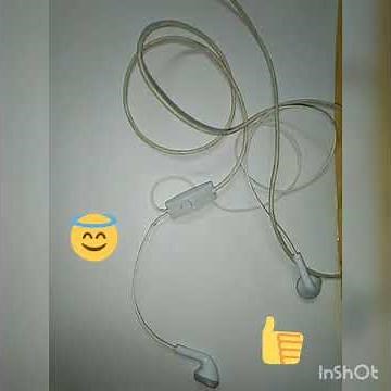 Repair your earphone cables just in minutes