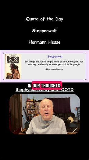 Steppenwolf: #quotes #quoteoftheday #booktok #hermannhesse | Book Quotes