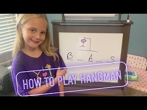 How To Play Hangman