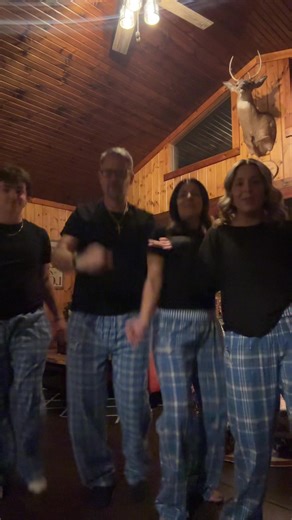 Here comes the annual family tik tok… “Don’t look awkward”