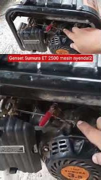 Why do Chinese generators often stutter or are unstable?