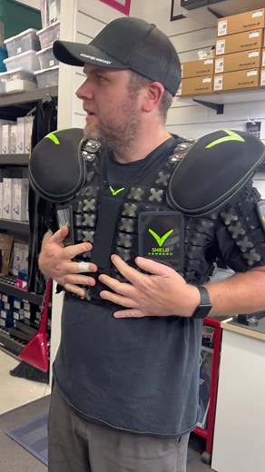 Checking out the @verberohockey shoulder pads. #bsharpottawa #newtoys #hockey #verbero #new #hockeytiktoks #hockeyboys #yow #verberohockey #tryon #fit #show #protect #shoulderpads #tiktok #performance #foryoupage #fyp #foryou #different #cool #ottawa #nhl #trending #viral #tiktokcanada #skatesharpening #skatesharpening #smallbusiness #mybarrhaven #barrhaven #expertsknow