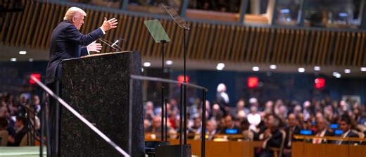 President Donald Trump's remarks to the UN - U.S. Embassy in El Salvador