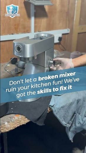 Stand Mixer Repair & Service to Bring Your KitchenAid Back to Life | Get the Services of FAJ