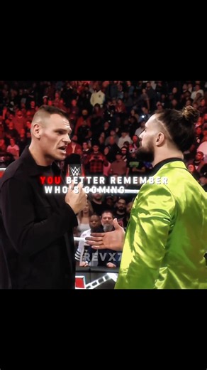 Seth Rollins Will End Gunther's WWE Career 🥵 Edit