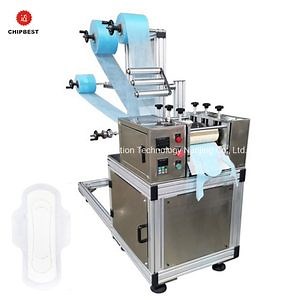 [Hot Item] Industrial Ultrasonic Biodegradable Cheapest Sanitary Pads Manufacturing Machine