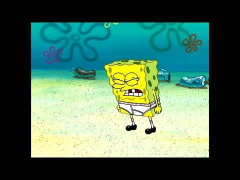 SpongeBob Preparing Himself to Tell the Truth to Sandy for 10 Hours