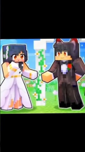 Aphmau &Aaron got married💍👰🤵