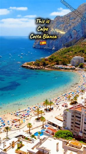 Discover the magic of Calpe, Alicante! 🌊☀️ Feel the coastal vibes, relax under the sun, and experience unforgettable moments in this beautiful Spanish town. Your perfect getaway awaits! #Calpe #Alicante #CostaBlanca #TravelVibes #BeachLife #Wanderlust #HiddenGems #TravelGoals #ViralTravel #spain | Costa Blanca & Valencia Travel & Tips