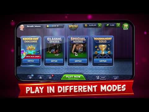 Spades Plus App Preview