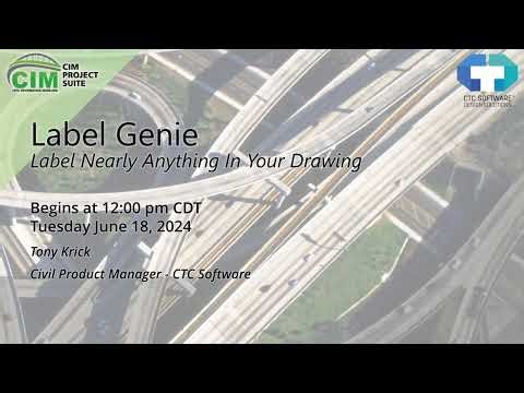 Label Nearly Anything In Your Drawing with Label Genie