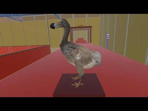 79: The Great Exhibition of 1851 in VR: font, photo, dodo, adding machine, sculpture & taxidermy