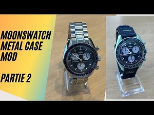 Moonswatch métal case mod - partie 2