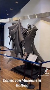 Comic con Museum in Balboa Park SD CA