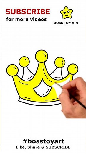 Crown 👑 Drawing