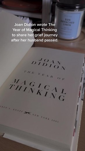 Navigating Grief: Joan Didion's The Year of Magical Thinking