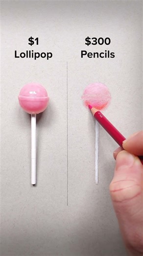 Draw Fruit! #art #drawing #shorts #fruit #illusion #pencildrawing #howtodraw