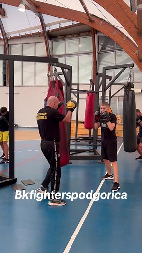 Boxing in Podgorica: Meet Danilo from Bk Fighters