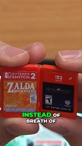 52K views · 207 reactions | I Found FAKE Nintendo Switch 2 Games! (You Won't Believe What Happened) #NintendoSwitch #PSVita #Zelda #LuigisMansion3 #Gaming #Unboxing #GameCartridge #RetroGaming #TechReview #Gamer | Jacob R | Facebook