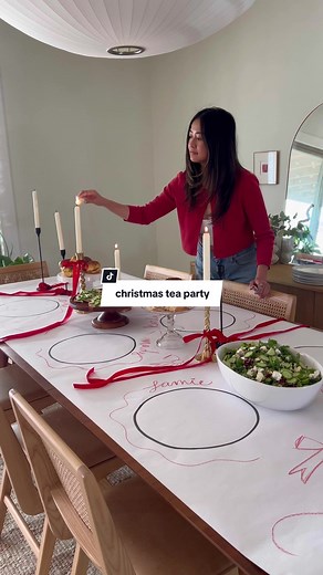Christmas Tea Party Ideas for Girls Gathering