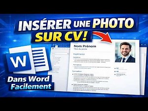 🖼️ Comment Insérer Une Photo Sur Un CV Format Word Facilement