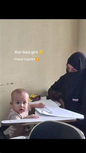 Biar bisa gini 👇1 Insya Allah anak nya terbiasa dengan suasana Qur’an sejak dinibukan hal asi