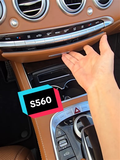 Exciting Features of the Mercedes S560 Cabriolet