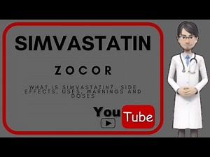 💊 What is SIMVASTATIN used for?. Dose, uses, warnings and side effects of simvastatin 20 mg (Zocor).