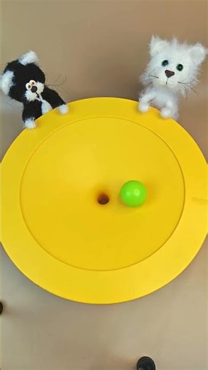 Marbles Spinning Faster Before the Drop 🌀⚡ #asmr #shorts