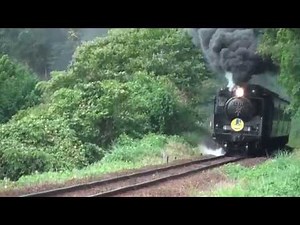 童謡 汽車ぽっぽ SLやまぐち号