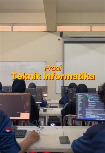 Mau jadi penonton atau pemain di era digital? Saatnya ambil kendali atas masa depanmu! 🫵💥 Di Teknik Informatika Unikama, teori berpadu langsung dengan aksi. Kamu bakal dibekali skill mahal yang paling dicari industri saat ini: Cloud, Machine Learning, dan Data Science. 💻🤖 Didukung dengan lab komputer canggih, kamu siap dicetak menjadi: ✨ Software Engineer ✨ Network Specialist ✨ Technopreneur Success! Masa depan itu diciptakan, bukan ditunggu. Jadi, tunggu apa lagi? 👉 KuliahUnikamaAja! Info 