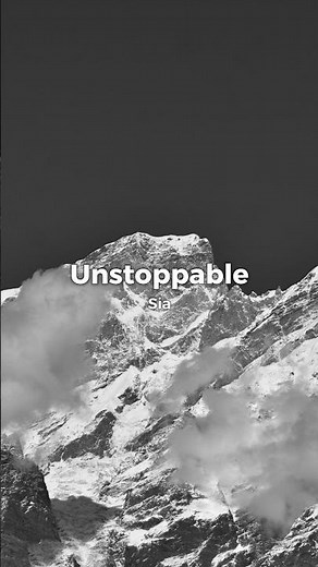Sia - Unstoppable (Lyrics)