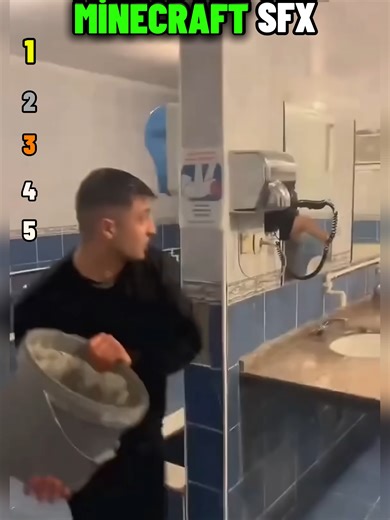 Best of Minecraft SFX Moments💗💗! #top5