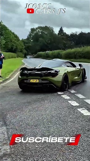 Precisión pura: McLaren 720S en acción 🔥🤯#mclaren720s