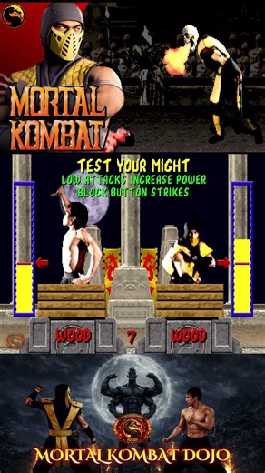 Scorpion vs Liu Kang | Mortal Kombat (1992)