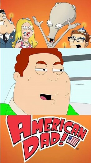 American Dad: Mertz torturing Steve. #animation #cartoon #americandad